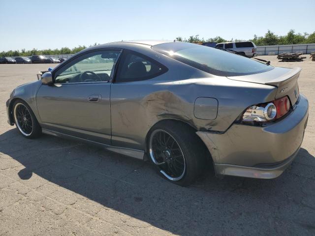 ACURA RSX TYPE-S 2005 gray  gas JH4DC53035S009044 photo #3