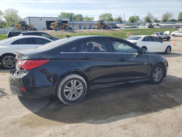 Vin: 5npeb4ac8eh872548, lot: 54121415, hyundai sonata gls 20143