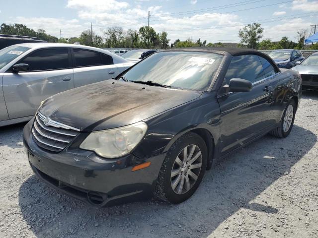 CHRYSLER SEBRING TO 2010 black  gas 1C3BC5ED9AN153512 photo #1