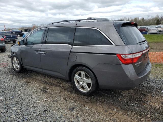 Vin: 5fnrl5h92cb079529, lot: 53075675, honda odyssey touring 20122