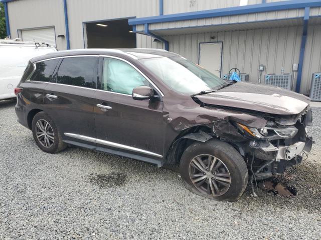Vin: 5n1dl0mm7kc508520, lot: 54226845, infiniti qx60 luxe 20194