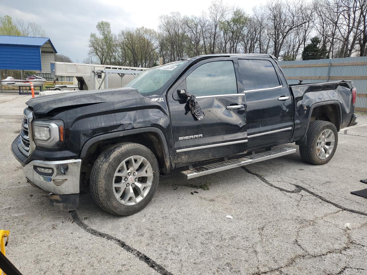 GMC SIERRA K1500 SLT
