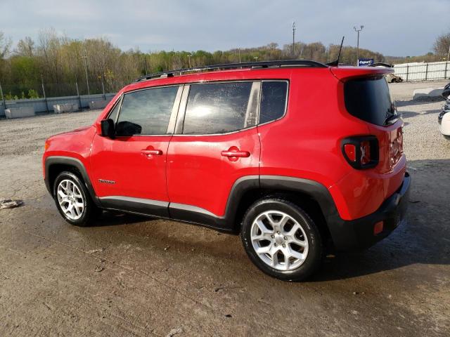 Vin: zaccjabbxjph46742, lot: 52825265, jeep renegade latitude 20182