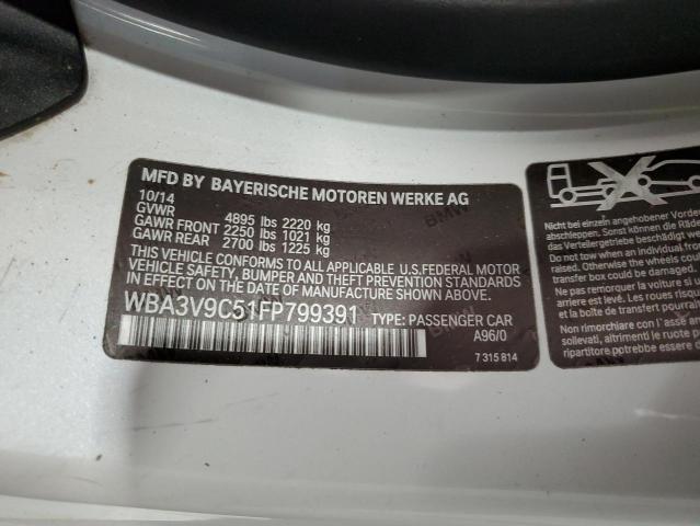 2015 BMW 428 XI - WBA3V9C51FP799391