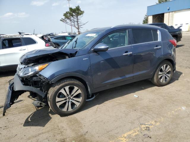 KIA SPORTAGE E