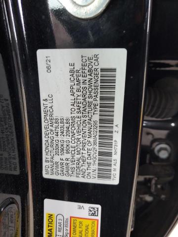 2021 HONDA ACCORD SPO - 1HGCV2F38MA023295