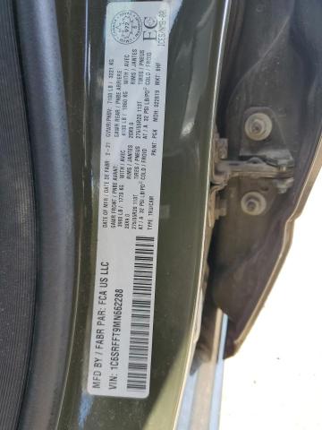 2021 RAM 1500 BIG H - 1C6SRFFT9MN662288