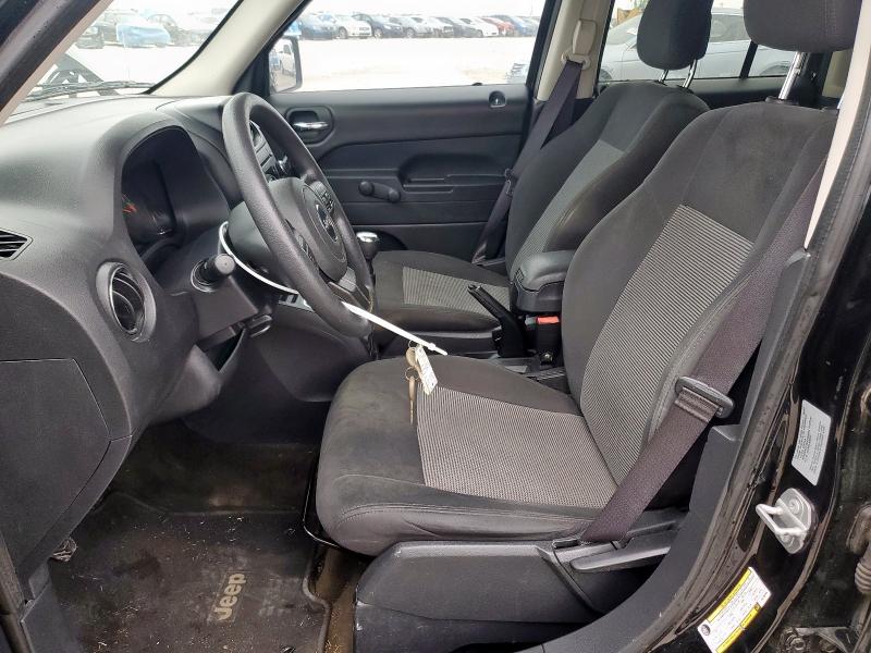 2017 JEEP PATRIOT SP 1C4NJPBA2HD136796