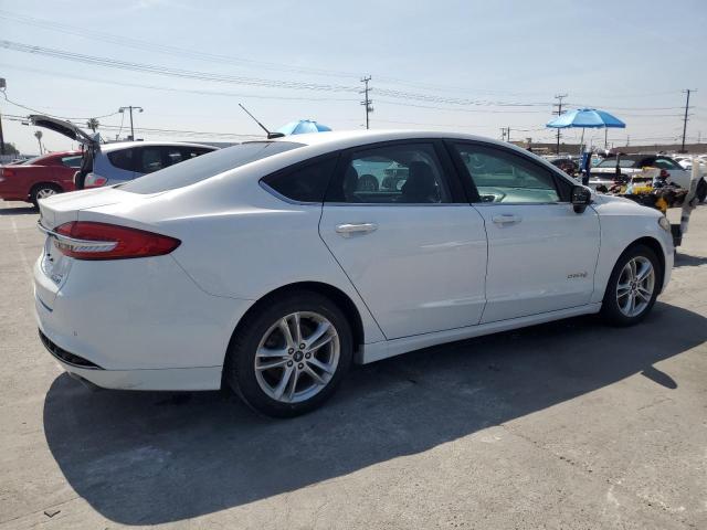 Vin: 3fa6p0lu0jr274598, lot: 53282845, ford fusion se hybrid 20183