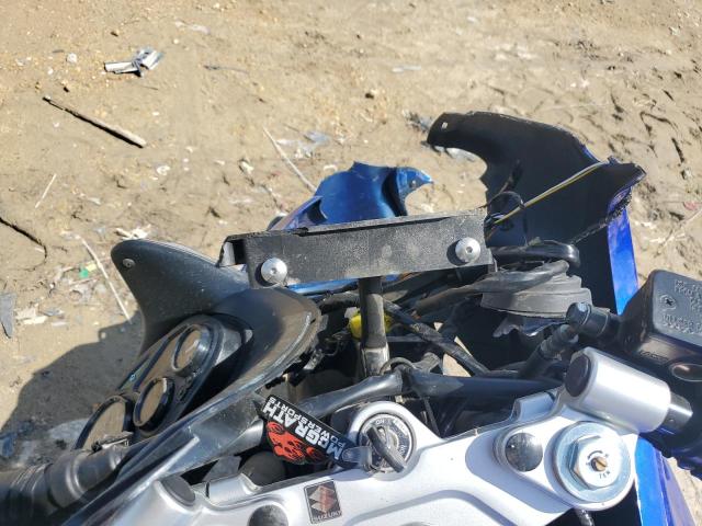 2006 SUZUKI GSX600 F J21GN79AX62102496