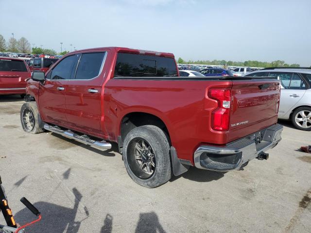 2019 CHEVROLET SILVERADO - 3GCUYGED6KG116719