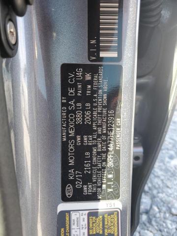 2017 KIA FORTE LX - 3KPFL4A77HE123916