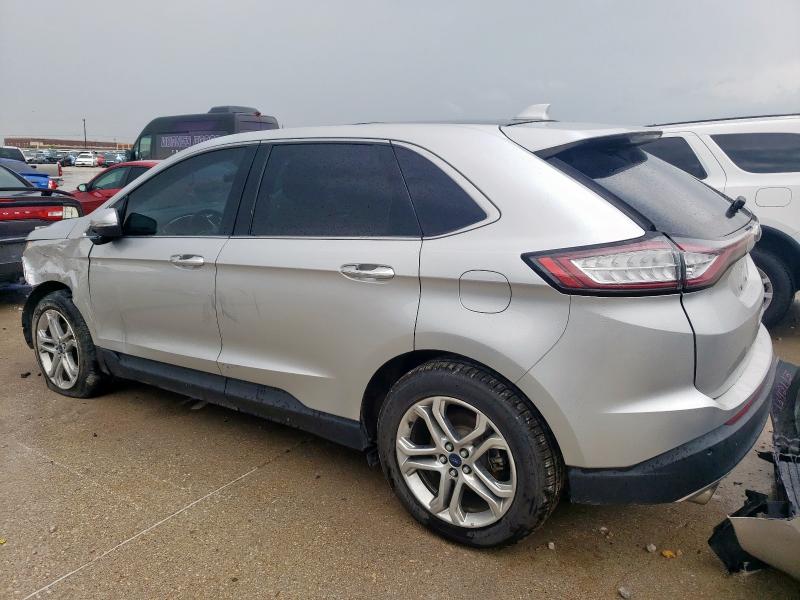 Vin: 2fmpk3k94jbb06193, lot: 54437235, ford edge titanium 20182