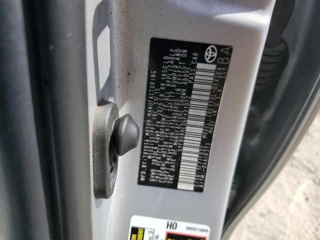 2016 TOYOTA COROLLA L - 5YFBURHE0GP421072