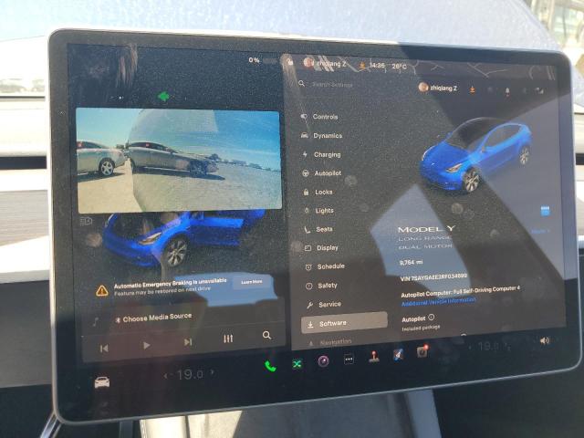 2024 TESLA MODEL Y - 7SAYGAEE3RF034699