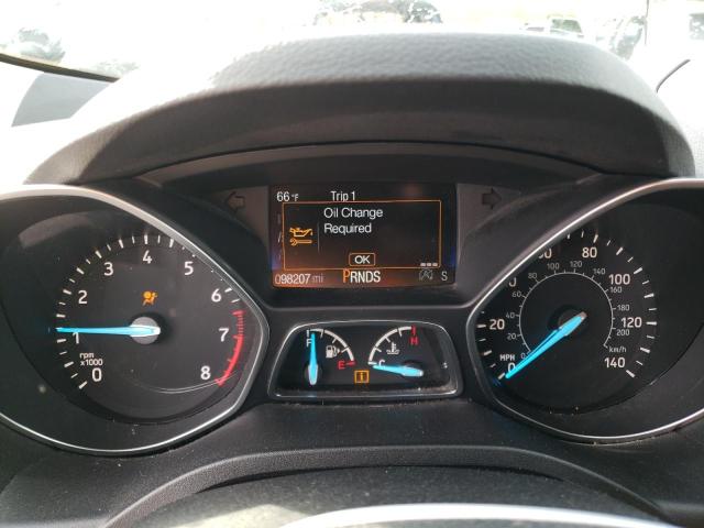 2017 FORD ESCAPE SE - 1FMCU0GD9HUD25546
