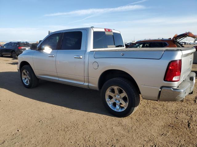 DODGE RAM 1500 2011 silver crew pic gas 1D7RV1CT7BS535926 photo #3