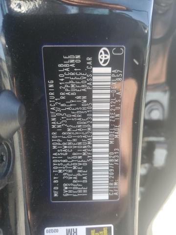 2021 TOYOTA COROLLA LE 5YFEPMAE2MP230105