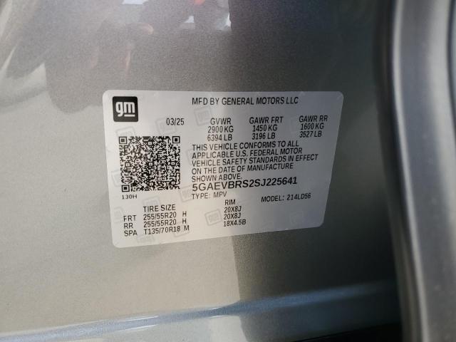 2025 BUICK ENCLAVE SP 5GAEVBRS2SJ225641
