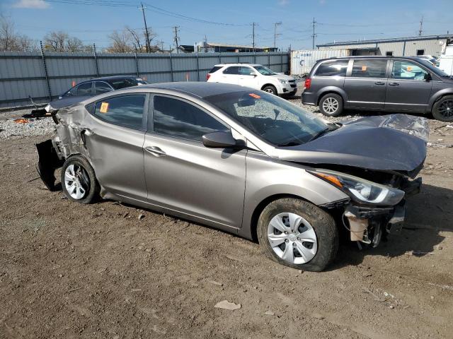 Vin: 5npdh4aexgh776063, lot: 53197815, hyundai elantra se 20164