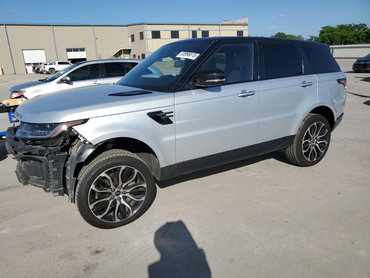 LAND ROVER RANGE ROVER HSE SILVER EDITION