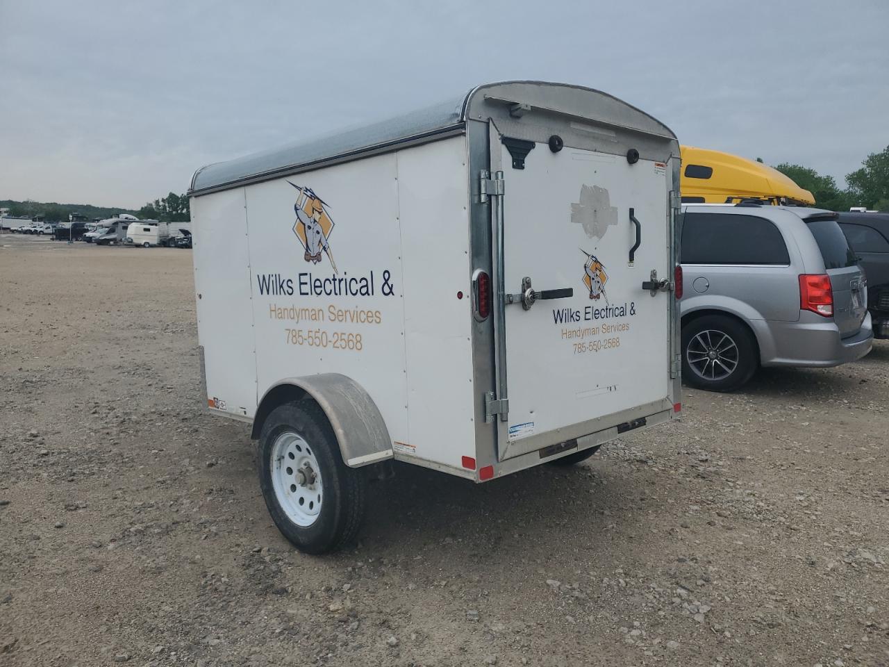 Lot #3227039977 2020 CARRY-ON TRAILER