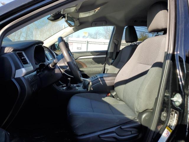 2019 TOYOTA HIGHLANDER - 5TDBGRFH1KS061296