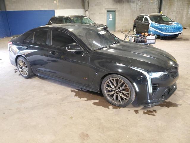 Vin: 1g6d75rp4n0410613, lot: 54660485, cadillac ct4-v blac blackwing 20224