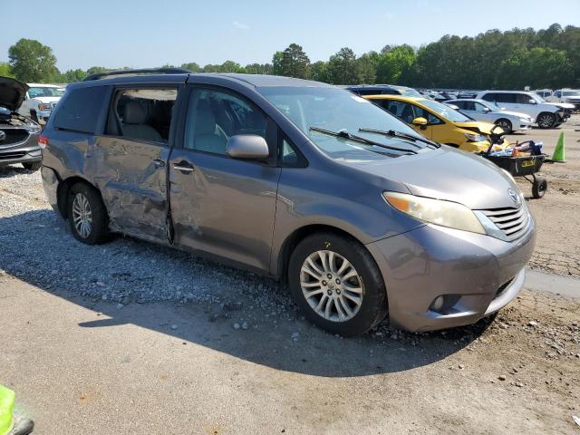 Vin: 5tdyk3dc1cs210840, lot: 54721185, toyota all models xle 20124
