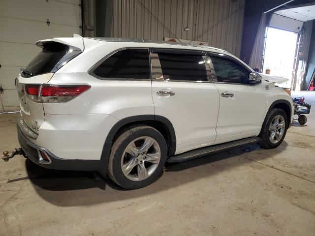 Vin: 5tddkrfh1fs205748, lot: 52095045, toyota highlander limited 20153