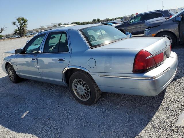 MERCURY GRAND MARQ 1999 silver  gas 2MEFM74W5XX711421 photo #3
