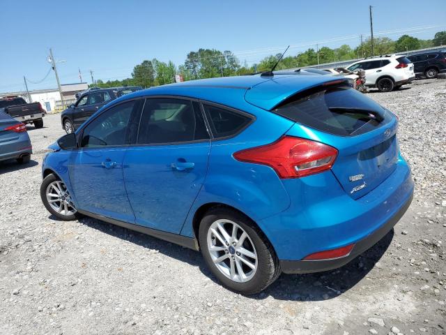 Vin: 1fadp3k21gl300755, lot: 52338425, ford focus se 20162