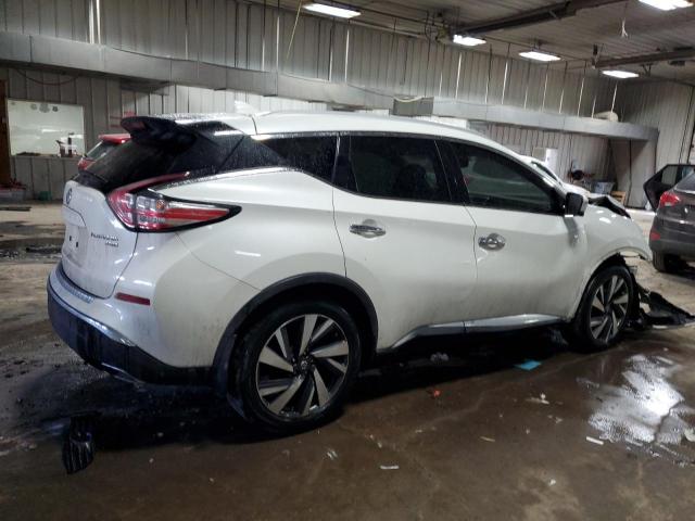 Vin: 5n1az2mh5jn107390, lot: 53492085, nissan murano s 20183