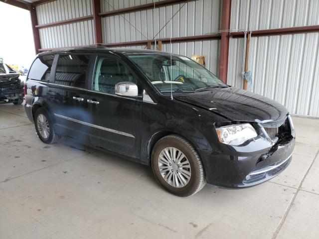 Vin: 2c4rc1jg6gr112446, lot: 53338205, chrysler minivan limited 20164