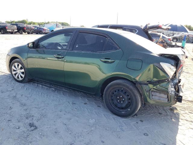 Vin: 2t1burhe0gc724742, lot: 53545465, toyota corolla l 20162