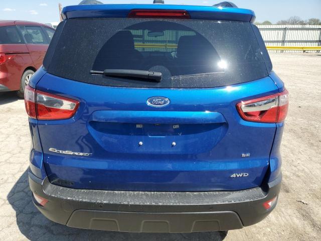 2022 FORD ECOSPORT S - MAJ6S3GL9NC468116