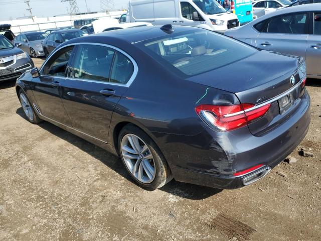 Vin: wba7f2c5xgg418452, lot: 54340755, bmw 7 series xi 20162