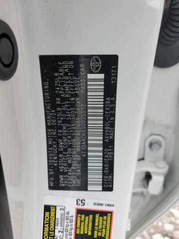 2025 TOYOTA CAMRY XSE - 4T1DAACK6SU025512