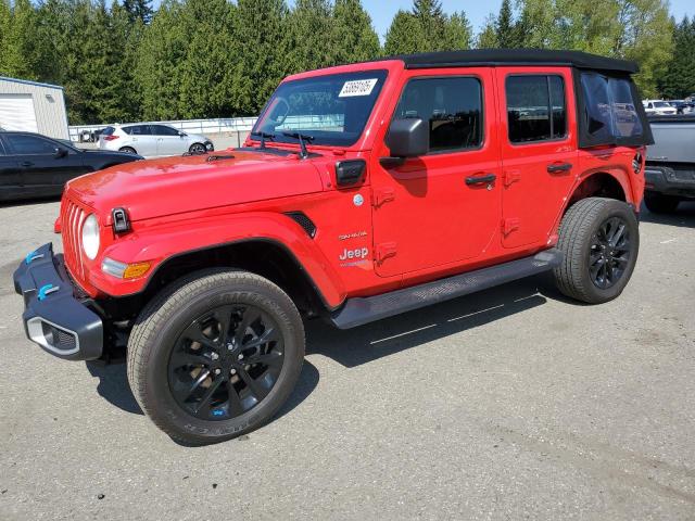 JEEP WRANGLER U