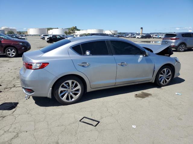 ACURA ILX BASE W 2017 silver  gas 19UDE2F36HA002195 photo #4