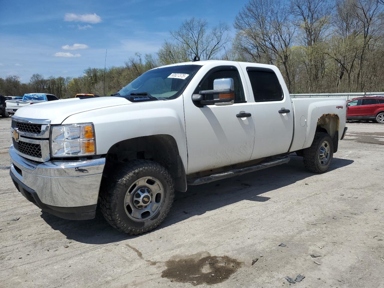 CHEVROLET SILVERADO K2500 HEAVY DUTY