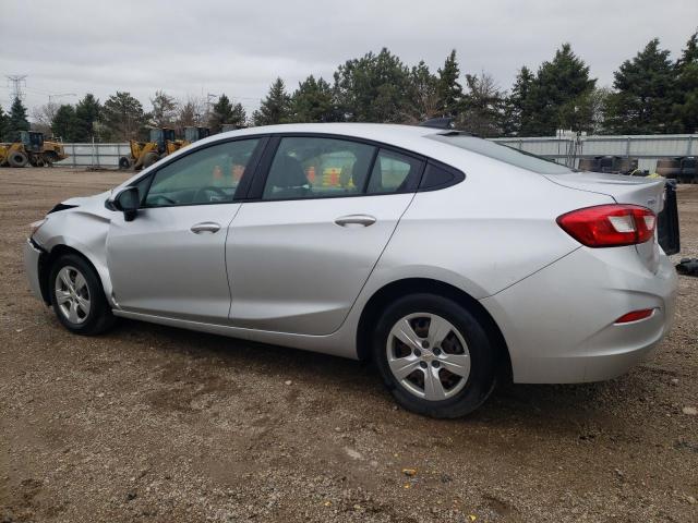 Vin: 1g1bc5sm4j7188424, lot: 53464335, chevrolet cruze ls 20182