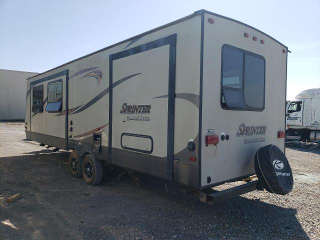 KEYSTONE SPRINTER 2016 beige   4YDT29F22H1530428 photo #4