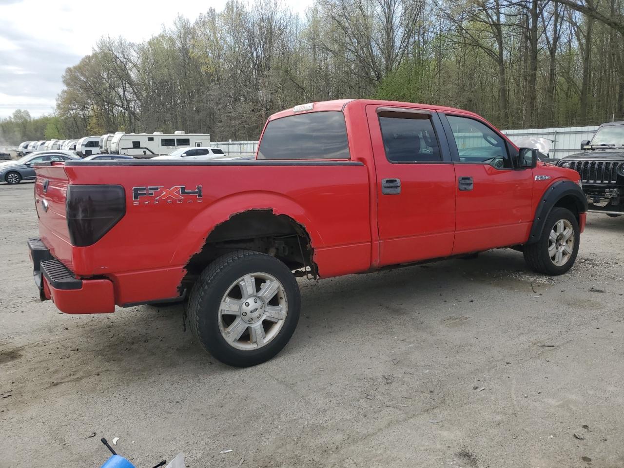 Lot #3266696371 2009 FORD F150 SUPER