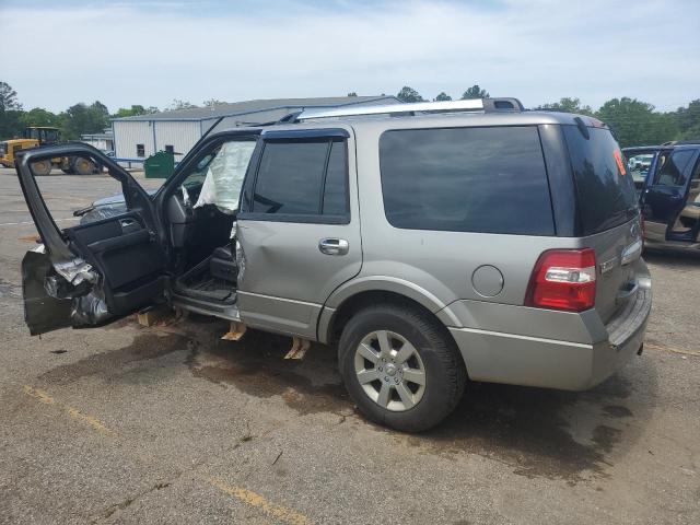 FORD EXPEDITION 2008 silver  gas 1FMFU19558LA87824 photo #3