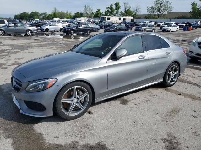 Vin: 55swf4kb4fu040699, lot: 55023485, mercedes-benz c-class 300 4matic 2015 img_1