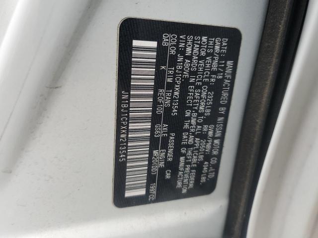 2019 NISSAN ROGUE SPOR - JN1BJ1CPXKW213545