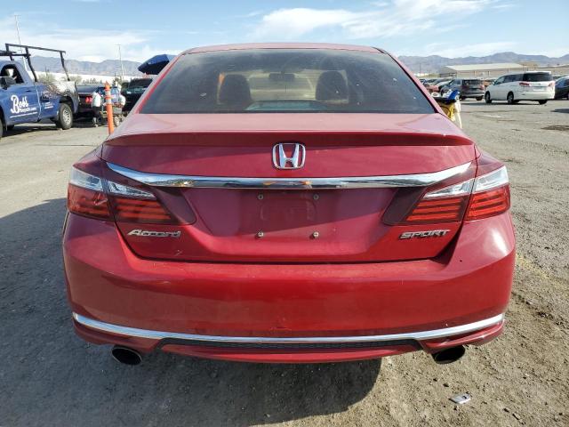 2017 HONDA ACCORD SPO - 1HGCR2F5XHA059372