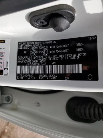 2023 TOYOTA 4RUNNER SE - JTEMU5JR5P6120721