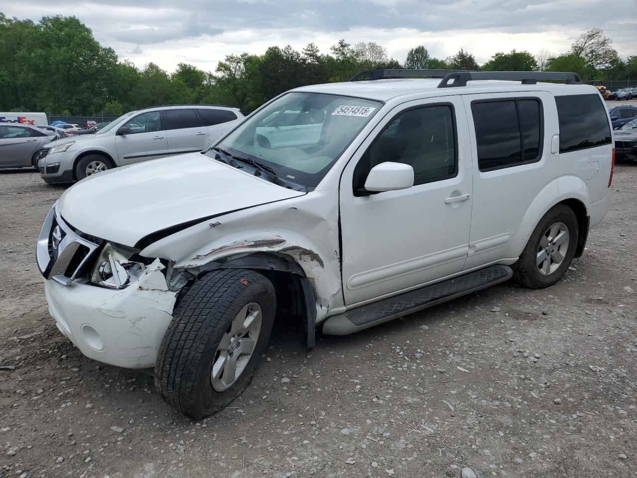 NISSAN PATHFINDER S